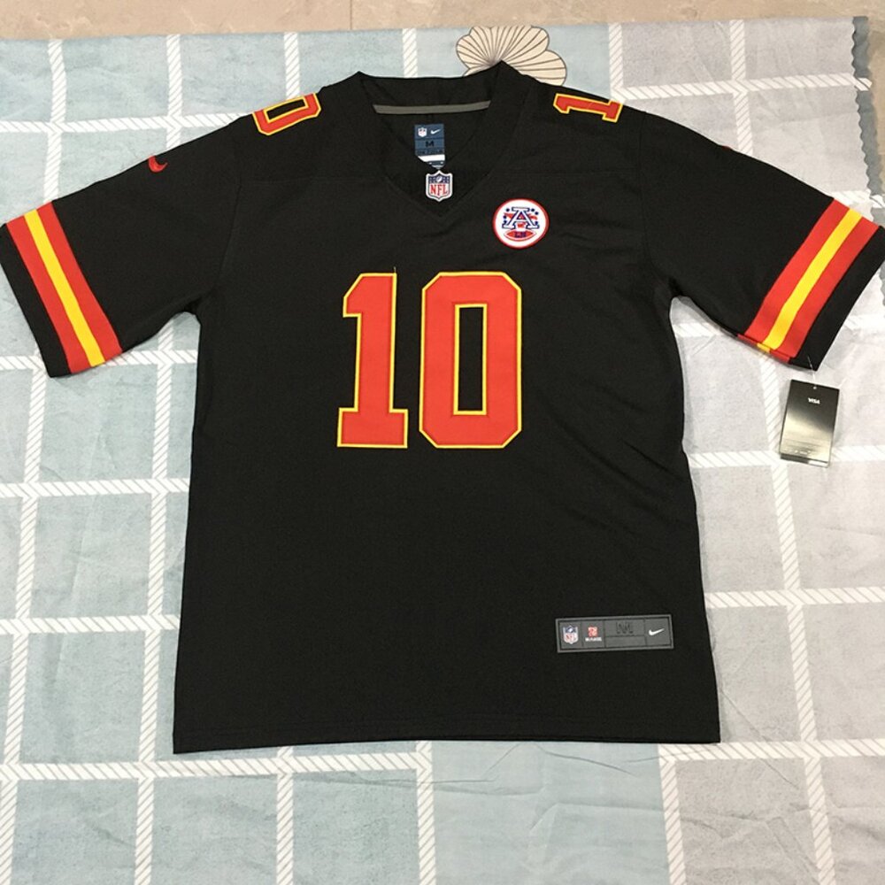 NFL Pachecos new black jersey No 10